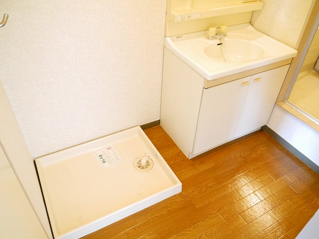 その他設備　広い洗面スペース