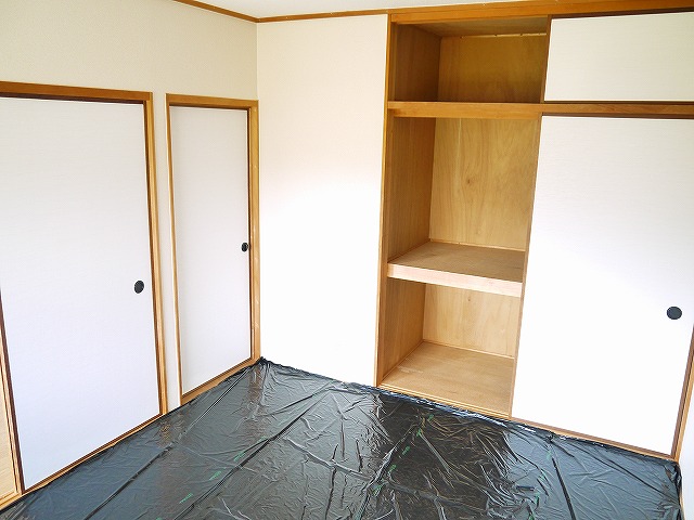 収納　収納スペース豊富です