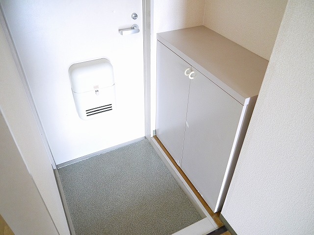 玄関　きれいな玄関です