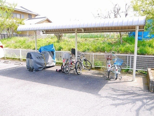 その他共有部分　自転車置き場