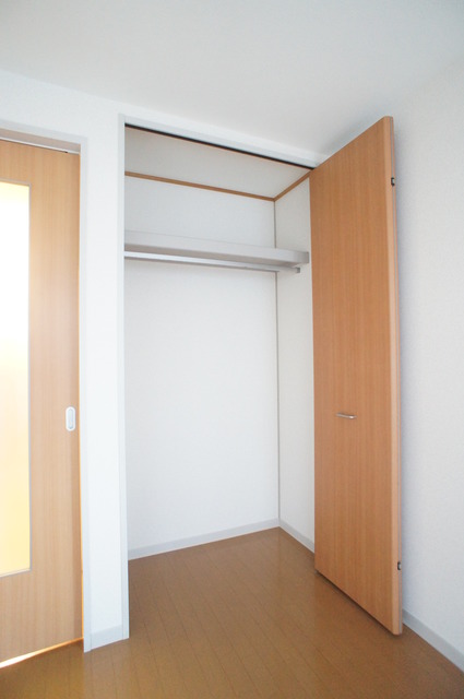 収納　収納はクローゼット仕様なので、整理整頓はかどります☆