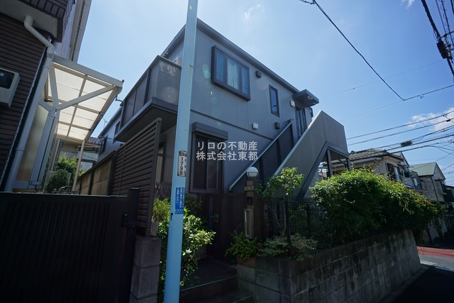 建物外観　閑静な住宅地でゆったりライフスタイルを満喫してください♪