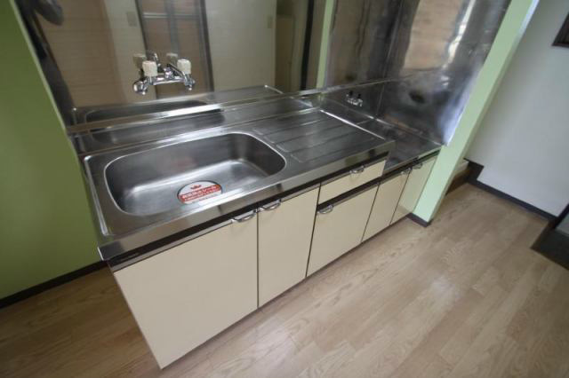 キッチン　現況優先