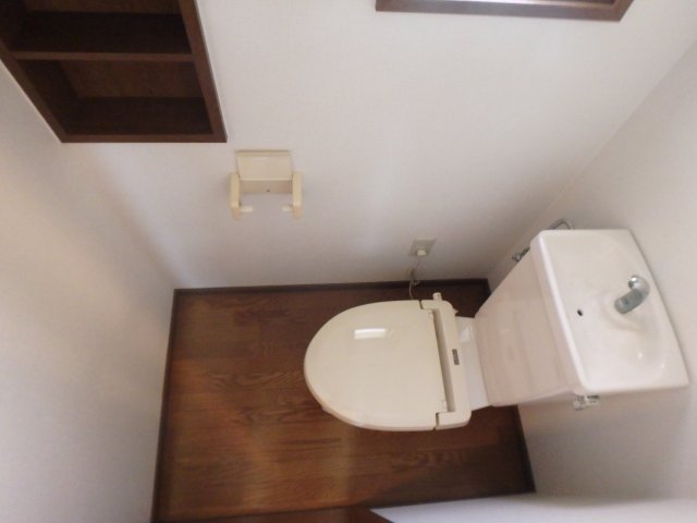 トイレ　シンプルで使いやすいトイレです