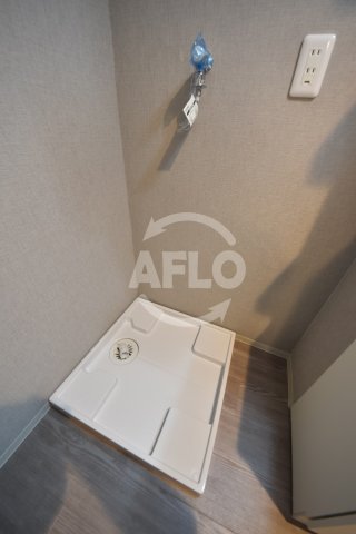 その他　ARCADIA INN（アルカディアイン）　洗濯置き場