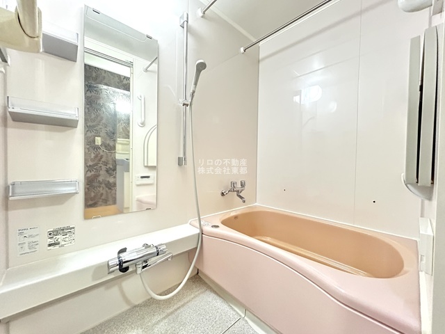 バス・シャワールーム　いつでも便利な追炊機能付のバスルームです☆