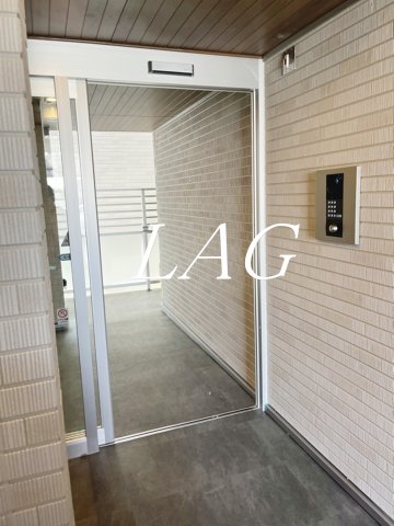エントランス　エントランスです。