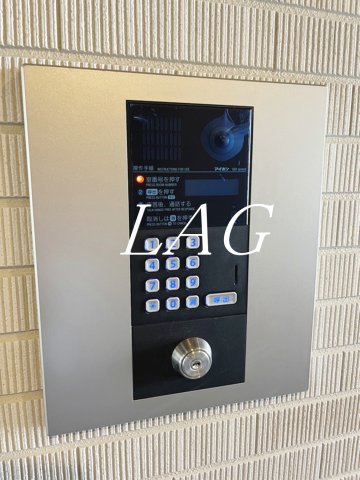 セキュリティ　オートロックです。