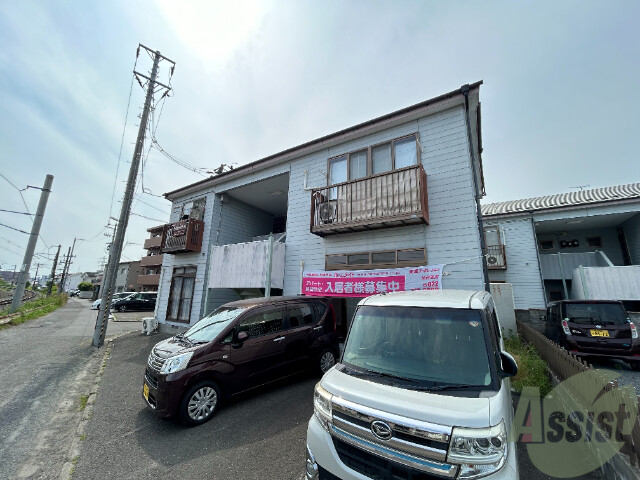 建物外観　仙台市宮城野区新田１丁目「ブロンズバレーＡ」