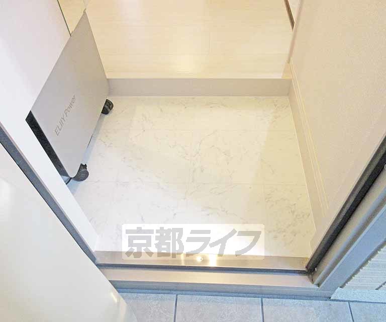 玄関　段差の少ない玄関です！