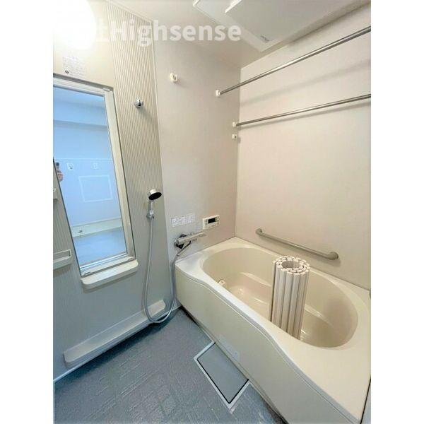 バス・シャワールーム　日々の疲れを癒すお風呂付です