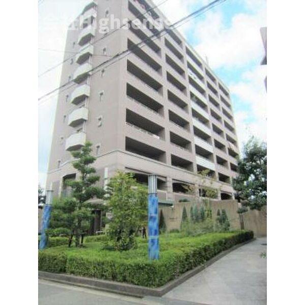 建物外観　外観は落ち着いています