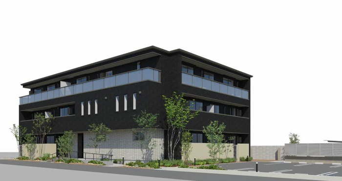 建物外観　完成予想図