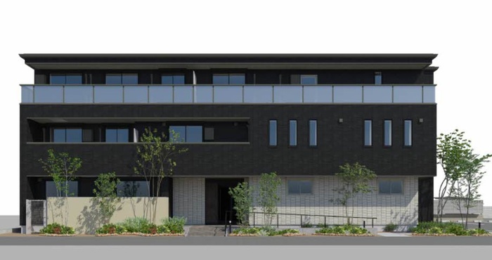 建物外観　完成予想図