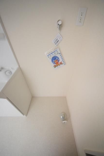 その他設備　☆洗濯機置場☆