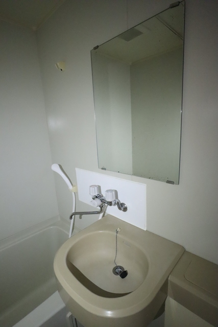 洗面設備　参考写真（同建物別部屋のものです）