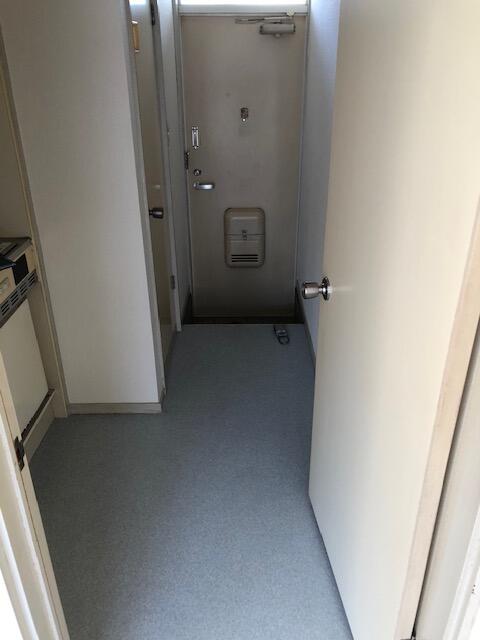 玄関　ハイツ藤進