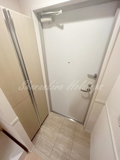 玄関　シューズボックスで玄関すっきり♪