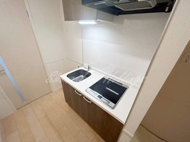 キッチン　IH２口コンロ♪