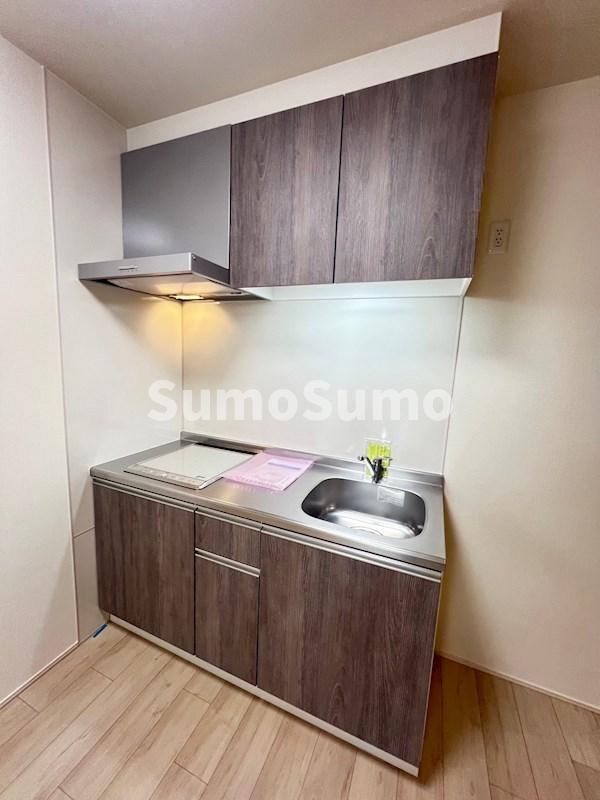 キッチン　キッチンでお料理をお楽しみください