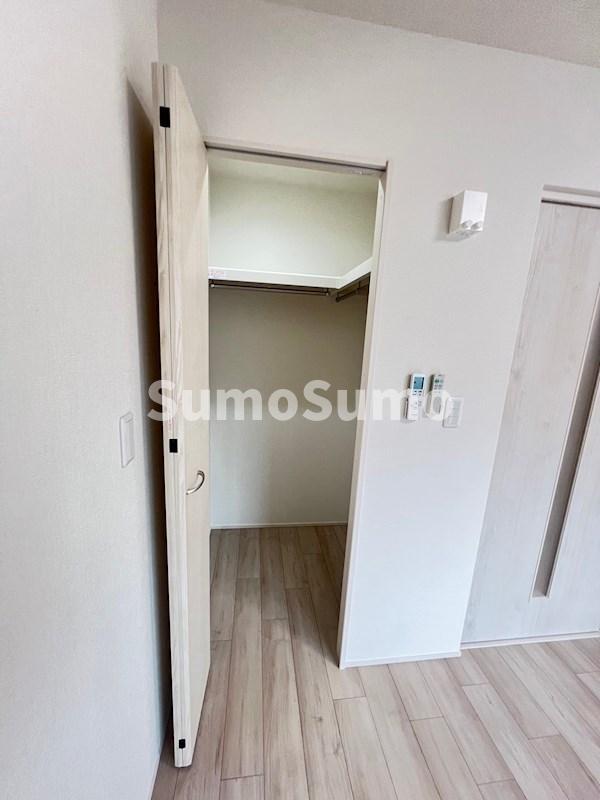 収納　大きなものも収納できそうです