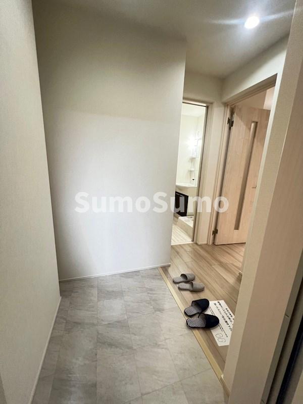 玄関　ゆったりとした玄関です