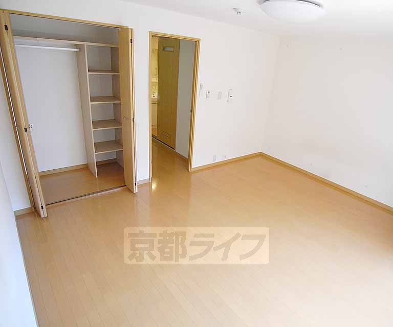 居室・リビング　クローゼットも大きめです