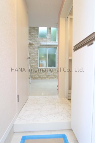 エントランス　同シリーズ物件の参考写真です。