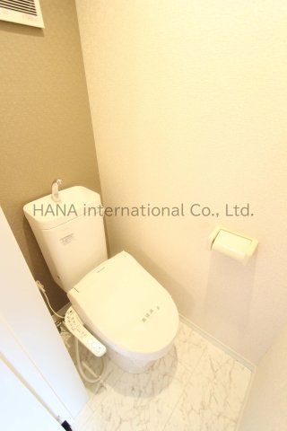 トイレ　同シリーズ物件の参考写真です。