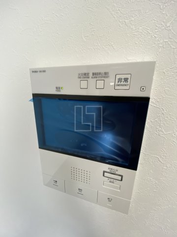 セキュリティ　ラクラス本町東　TVモニターホン
