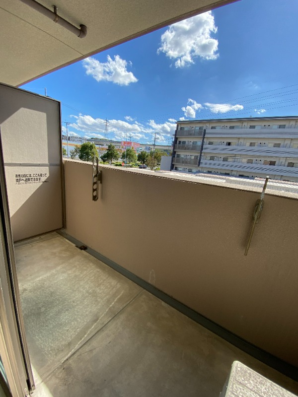 バルコニー　別号室