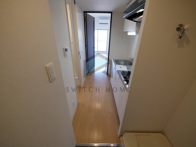 玄関　シンプルで使いやすい玄関です