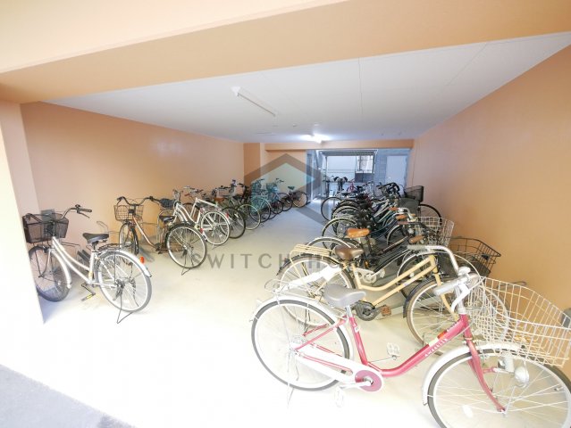 その他共有部分　駐輪スペースです