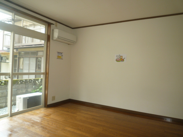 その他部屋・スペース　エアコン付きです！