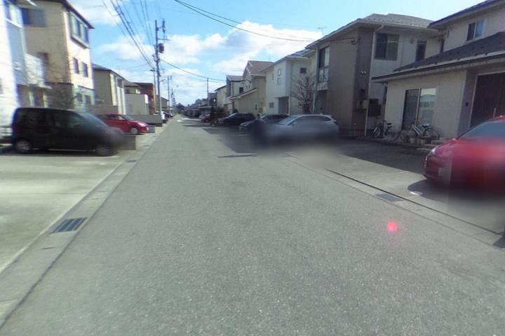 その他　前面道路（その他）まで0m