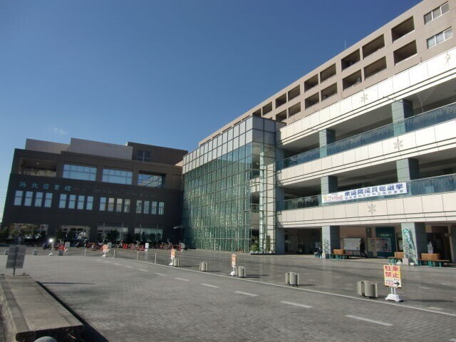 役所　浜松市浜北区役所（役所）まで2241m