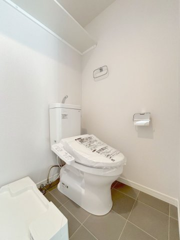 トイレ　シンプルで使いやすいトイレです
