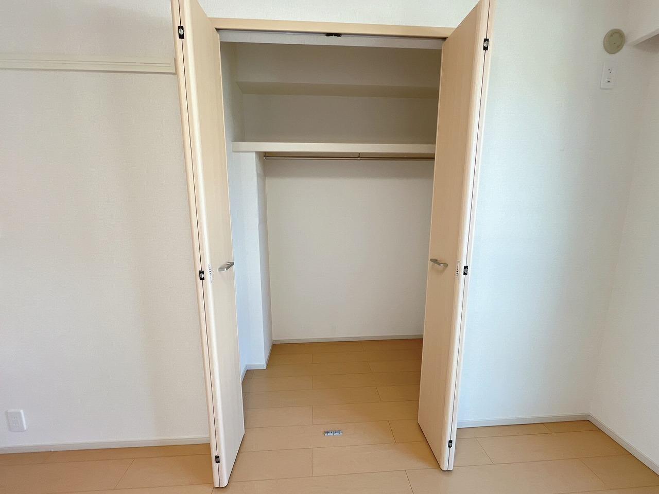 収納　オープンクローゼット