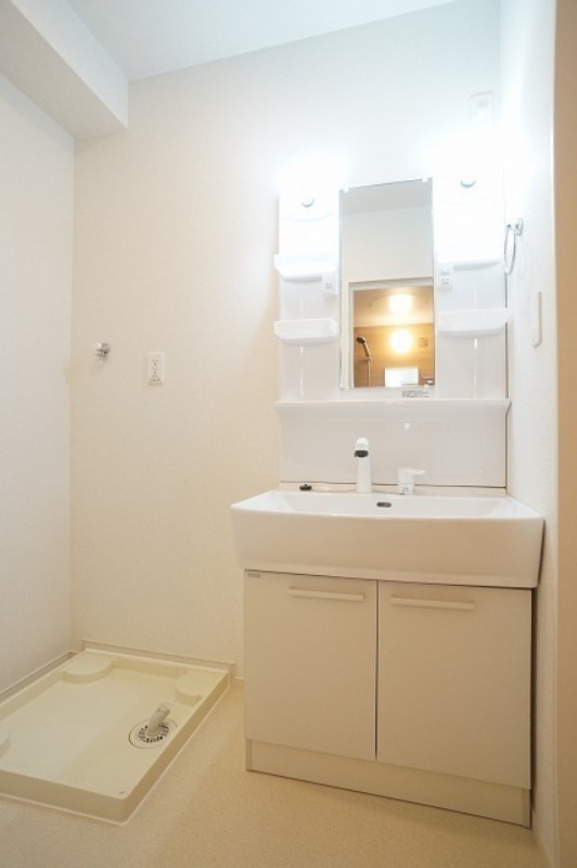 洗面設備　図面と現状に相違がある場合には現状を優先