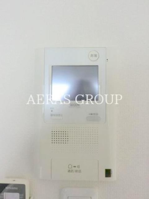 セキュリティ　テレビインターホン