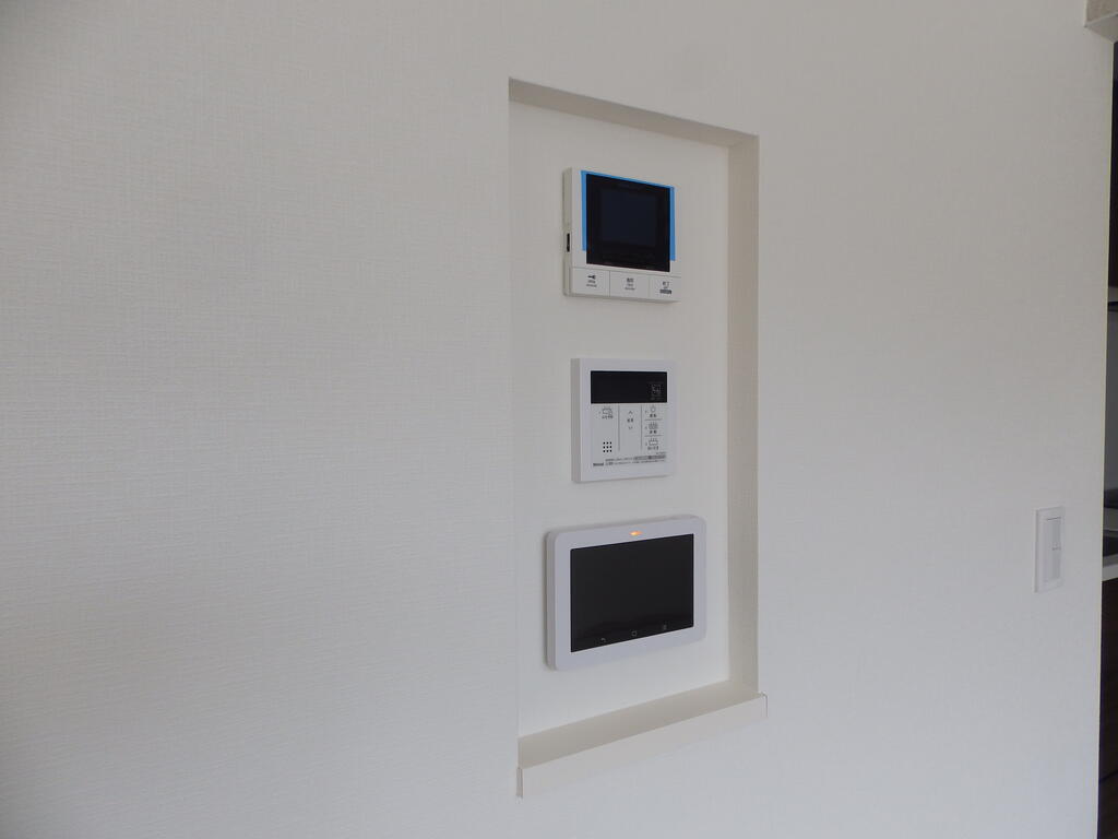 セキュリティ　（同施工会社　参考写真）