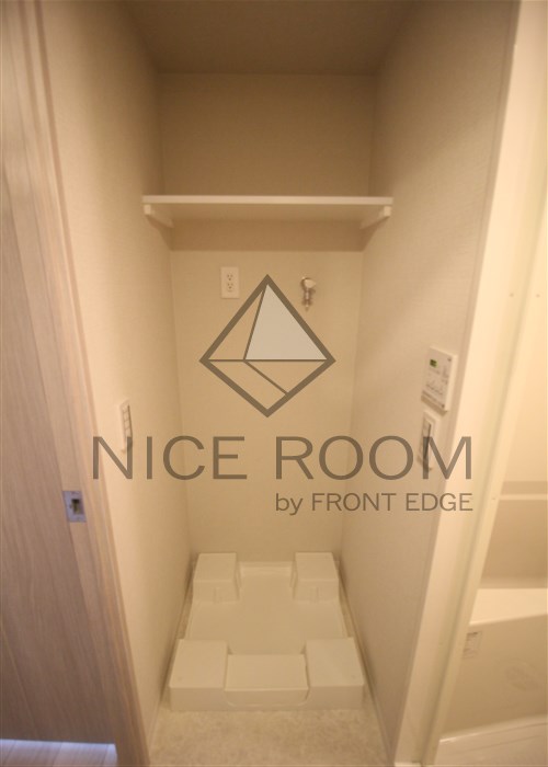 その他設備　ミラージュパレス難波グランツ　室内洗濯機置場