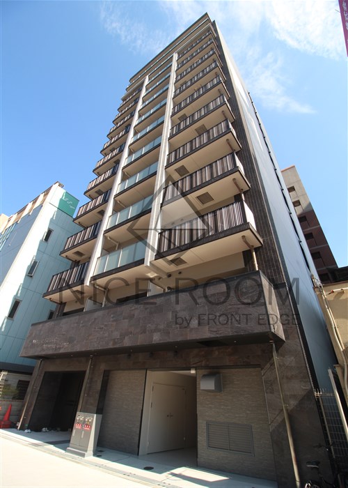 建物外観　ミラージュパレス難波グランツ　外観