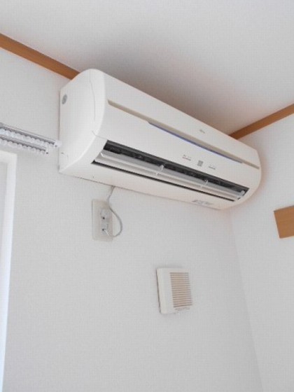 その他設備　※他号室の写真です。