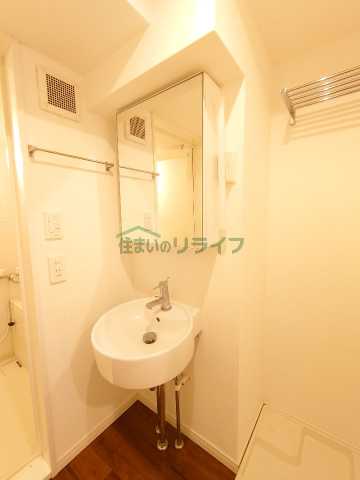 洗面設備　別部屋参考写真