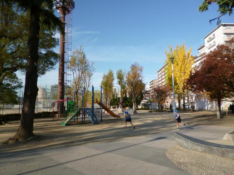 公園　蒲生公園（公園）まで368m