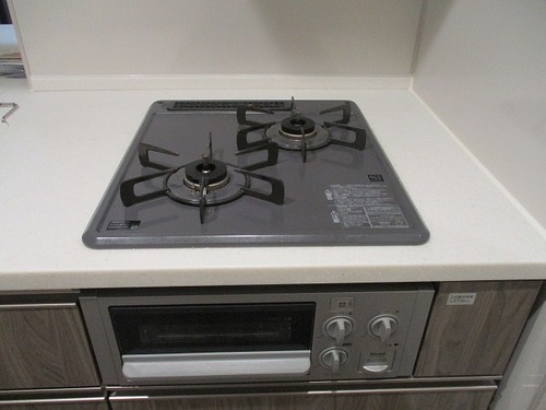 その他設備　２口ガスコンロ