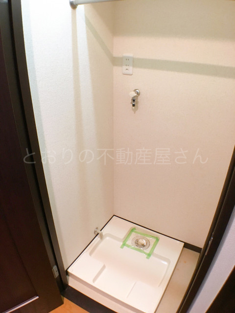 その他設備　室内洗濯機置場