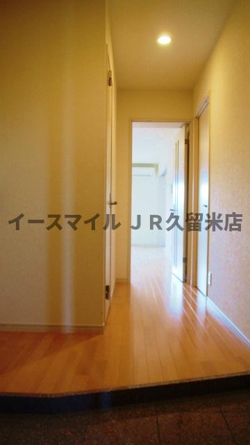 玄関　ゆったりとした玄関です