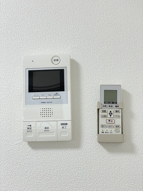 セキュリティ　※同タイプ参考写真